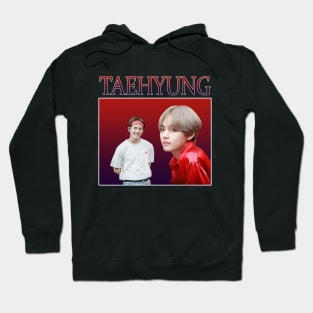 BTS - Taehyung V retro 90s style Hoodie